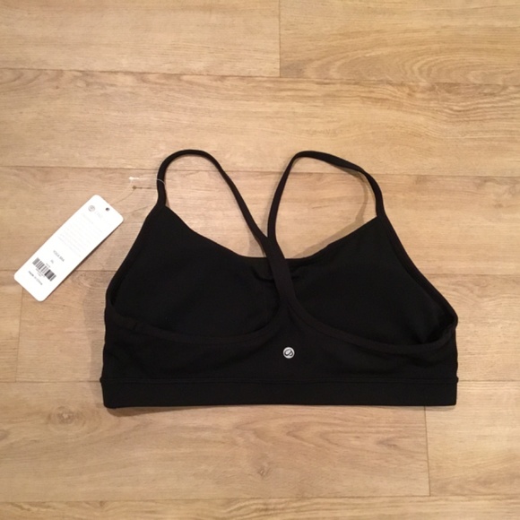 Women’s Padded Racerback Low Impact Spaghetti Thin Strap Sports Bra - Picture 8 of 9